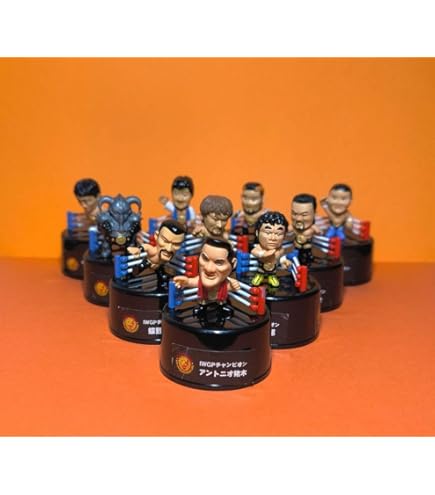 Amazon | アメリカン プロレス アクションフィギュア 6種